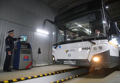 В Одинцовском городском округе проходит профилактический рейд «Автобус»