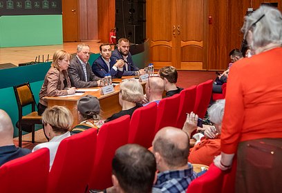 В Одинцовском округе прошло общее собрание с участием председателей СНТ и ДНТ