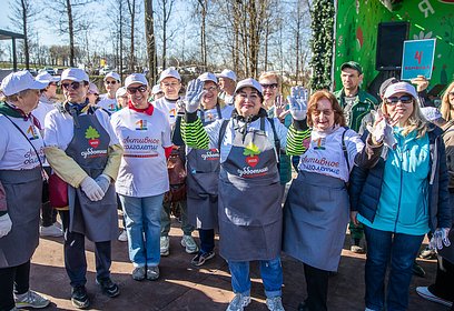 Жители Одинцовского округа откликнулись на призыв губернатора Андрея Воробьева участвовать в субботнике 22 апреля