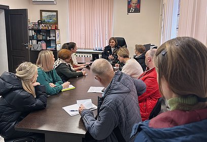 Одинцовские полицейские провели семинар-совещание с предпринимателями и юридическими лицами