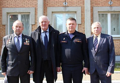 В Одинцовском округе состоялось выездное заседание Совета ветеранов войск правопорядка