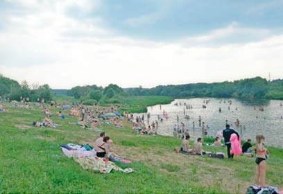 За благоустройство пляжной зоны у моста «Успенское» проголосовали 1247 жителей