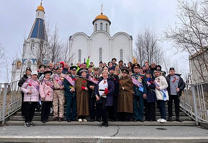 Делегация Одинцовского округа посетила город-герой Мурманск в рамках эстафеты «Салют Победе!»