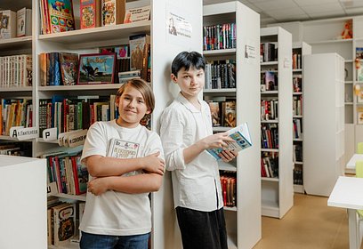 Одинцовский информационно-библиотечный центр приглашает на «Умные каникулы в библиотеке»
