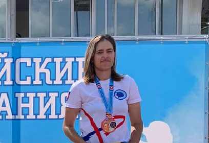 Одинцовские лучники заняли призовое место на Всероссийских соревнованиях в Рязани
