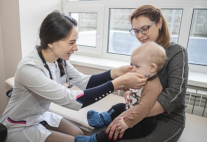 Во втором квартале 2023 года в Одинцовскую областную больницу пришло на работу более 100 новых специалистов