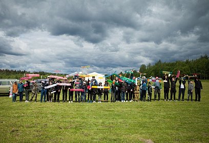 В Одинцовском округе прошел III Региональный открытый чемпионат по схематическим свободно летающим планерам
