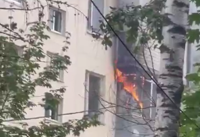 Глава округа Андрей Иванов сообщил, что пожар в Новоивановском был полностью ликвидирован
