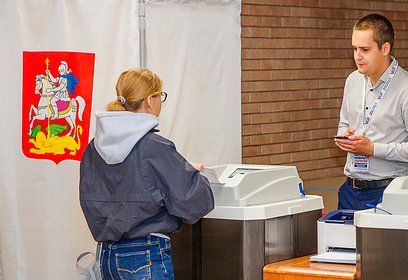 По состоянию на 15:00 явка на выборах в Подмосковье составляет 14,89%