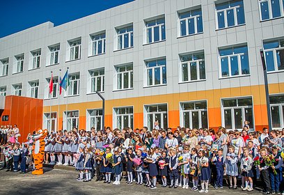 В Одинцовском округе к началу учебного года капитально отремонтировали 4 образовательных учреждения