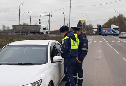 Рейд против нелегальных таксистов прошёл в Одинцовском округе