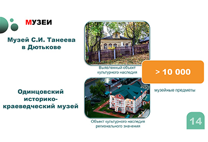В 2023 году муниципальные музеи Одинцовского городского округа посетило почти 12 тысяч человек