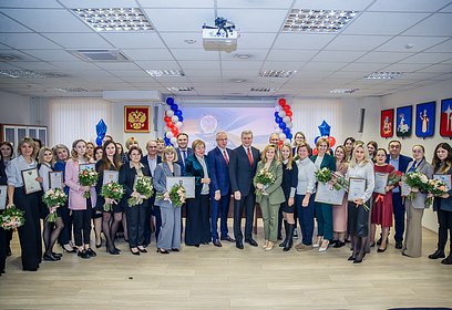 Сотрудников налоговой службы поздравил с профессиональным праздником глава Одинцовского округа Андрей Иванов