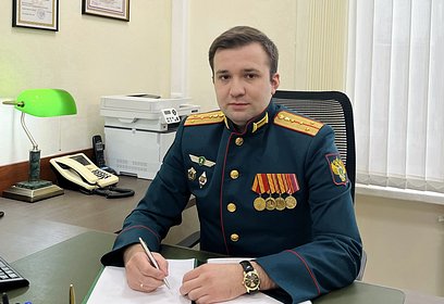 Интервью с врио военного прокурора 60 военной прокуратуры гарнизона, капитаном юстиции Данилом Сундуковым