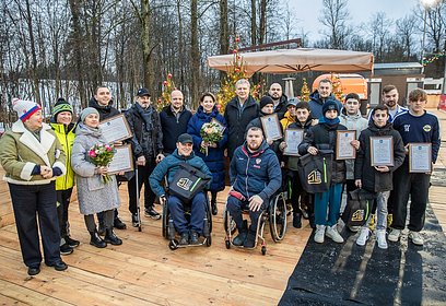 В Одинцовском округе наградили лучших спортсменов 2023 года