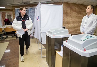 Второй день голосования на выборах президента России завершился в Одинцовском округе