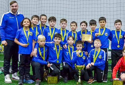 Одинцовские футболисты победили на турнире в Череповце в младшей возрастной категории