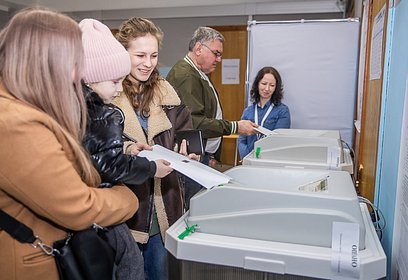 В Одинцовском округе продолжается голосование на выборах Президента Российский Федерации