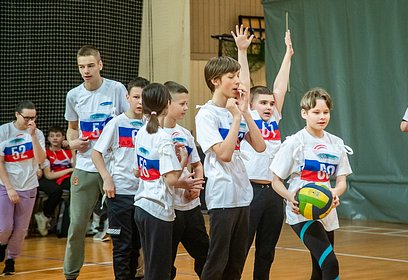 Шестой открытый спортивный турнир для людей с ограниченными возможностями здоровья прошел в Одинцовском округе