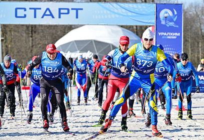 Лыжный сезон в Одинцовском округе завершился 30 марта Гонкой Анатолия Акентьева-2024