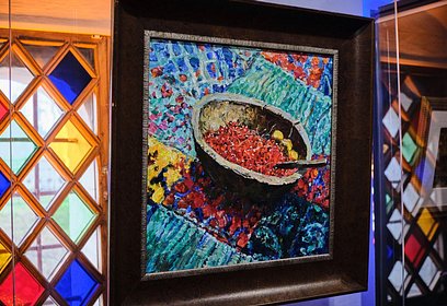 Выставка живописи Михаила Абакумова открылась в Звенигородском музее-заповеднике
