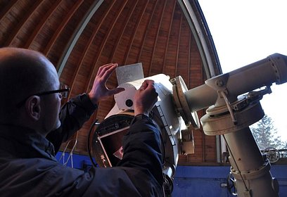 Дни открытых дверей пройдут в Звенигородской обсерватории 13 и 14 апреля