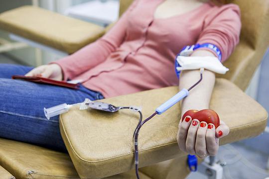 Более восьми литров крови сдали участники донорской акции в Одинцово, Июнь