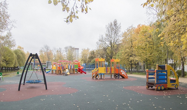 В 2018 году на территории Одинцовского района установят 7 детских игровых площадок по губернаторской программе, Май