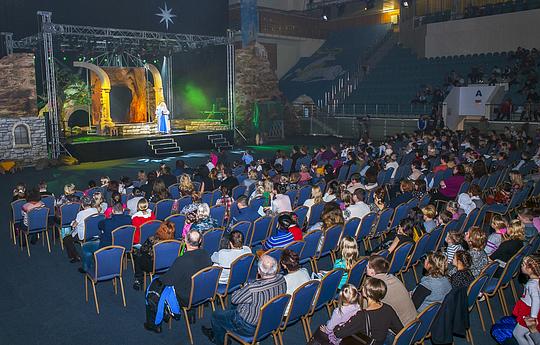 Гостями Рождественской елки в Одинцово стали свыше 1000 детей