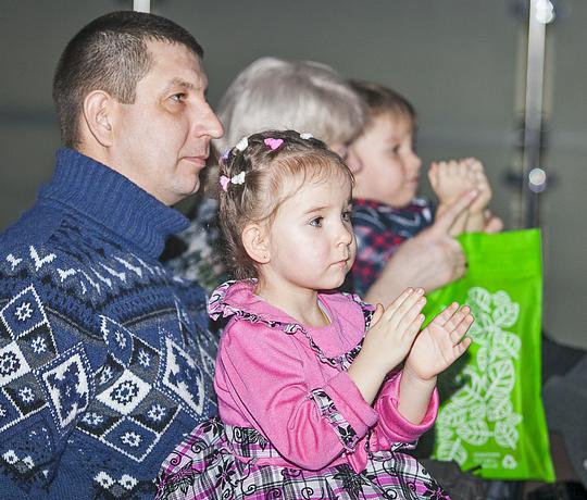 Гостями Рождественской елки в Одинцово стали свыше 1000 детей