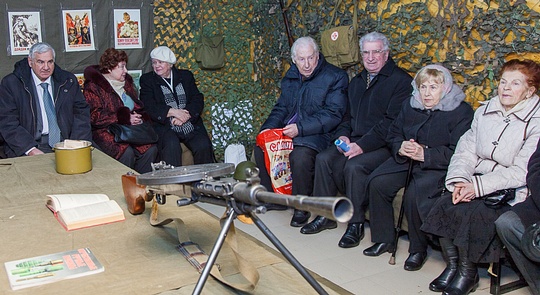 Ветеранам Одинцовского района представили концепцию празднования 70-летия Великой Победы