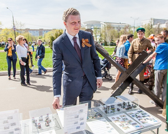 Салют в честь Дня Победы в Одинцово посетило рекордное число зрителей, Андрей ИВАНОВ