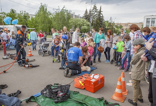 Акция к Международному дню пропавших детей прошла в Одинцово