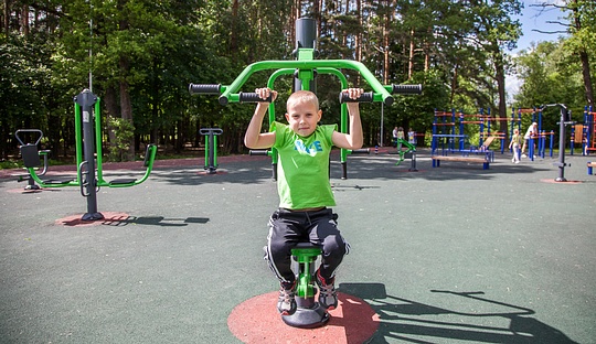 В Одинцово появится современный верёвочный парк