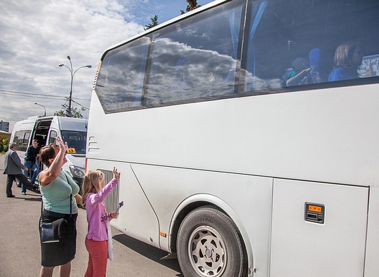 Одарённые дети Одинцовского района отправились на отдых в инновационный лагерь «Наукоград»