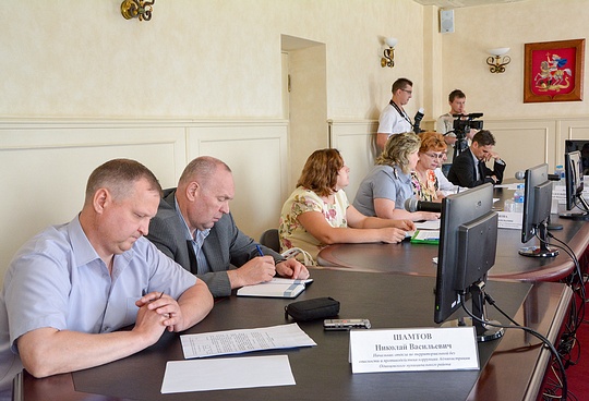 Заседание антинаркотической комиссии состоялось 23 июля в районной администрации