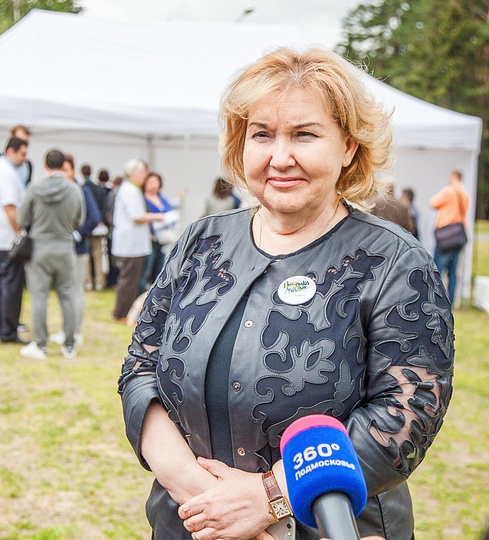 Почти 300 человек приняли участие в акции «Прогулка с врачом», Нина Суслонова
