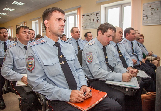 Одинцовские полицейские подвели итоги работы за первое полугодие