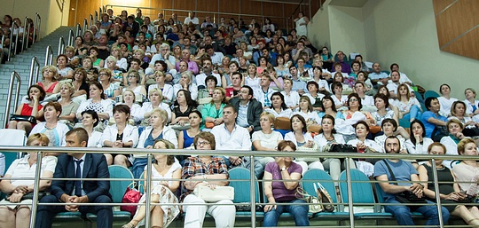 Почти 3 тысячи человек приняли участие в Общественном форуме в Одинцово