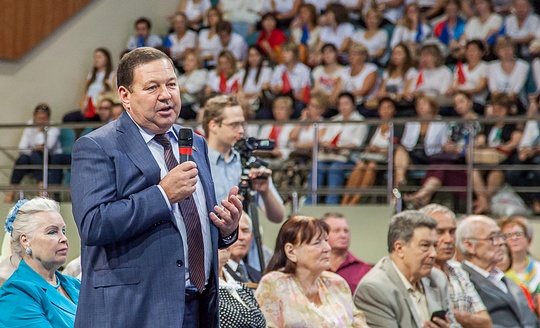 Почти 3 тысячи человек приняли участие в Общественном форуме в Одинцово