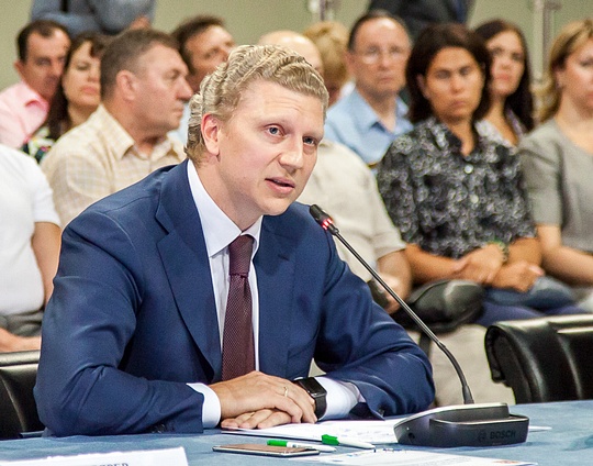 Почти 3 тысячи человек приняли участие в Общественном форуме в Одинцово, Андрей Иванов