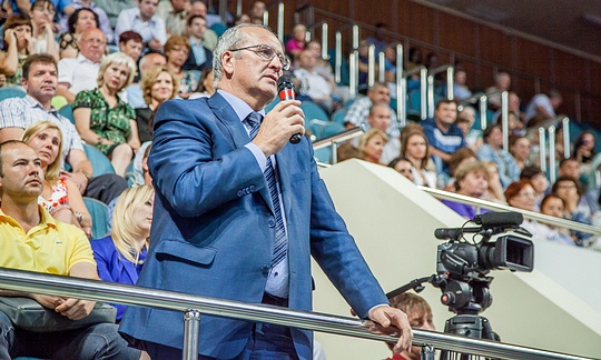 Почти 3 тысячи человек приняли участие в Общественном форуме в Одинцово, Александр Гусев