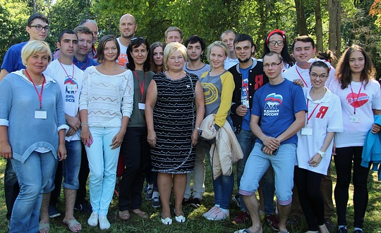 Лидия Антонова встретилась с участниками Форума студенческого актива