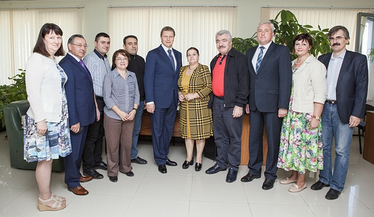 Делегация из Армении посетила Одинцовский район для обмена опытом в архивном деле