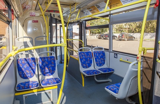 Новые автобусы «ЛиАЗ» пополнили автопарк Одинцовского района