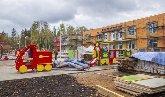 Новый детский сад в Юдино введут в эксплуатацию в декабре