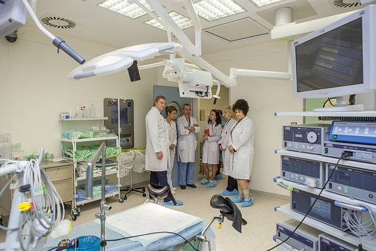 Госпиталь «Лапино» и государственные медучреждения Одинцовского района будут обмениваться опытом