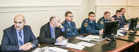 Заседание комиссия по предупреждению и ликвидации чрезвычайных ситуаций состоялось в Одинцово