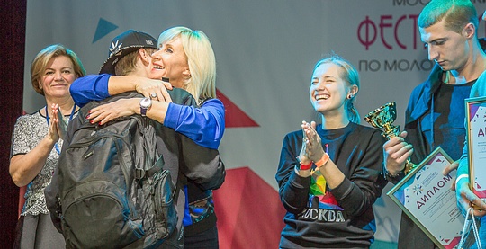 Молодёжный фестиваль неформальной культуры прошёл в Одинцово