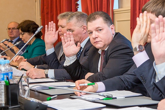 Заключительное заседание районного Совета депутатов прошло в Одинцово